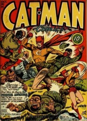 Cat-Man Comics #14