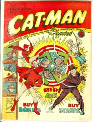 Cat-Man Comics #3 Mile High Pedigree (Holyoke/Continental, 1941), Lot  #91036