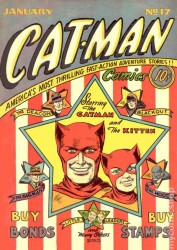 Cat-Man Comics #17