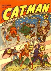 Cat-Man Comics #3 Mile High Pedigree (Holyoke/Continental, 1941), Lot  #91036