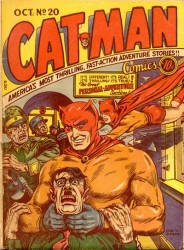 Cat-Man Comics #20
