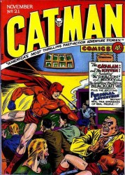 Cat-Man Comics #21