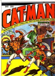 Cat-Man Comics #22