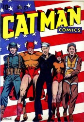 Cat-Man Comics #27