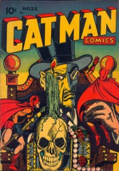 Cat-Man Comics #28