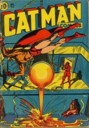 Cat-Man Comics #3 Mile High Pedigree (Holyoke/Continental, 1941), Lot  #91036