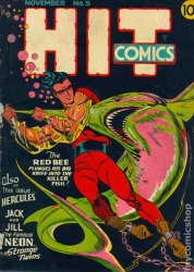 Hit Comics #5