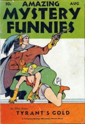 Amazing Mystery Funnies #1