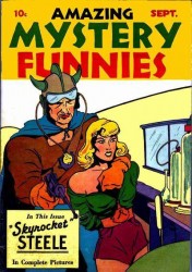 Amazing Mystery Funnies #2