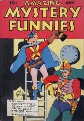 Amazing Mystery Funnies #3