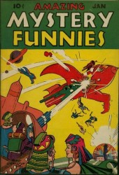 Amazing Mystery Funnies #5