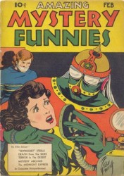 Amazing Mystery Funnies #6