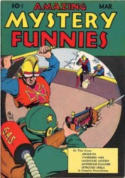 Amazing Mystery Funnies #7