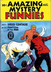 Amazing Mystery Funnies #12