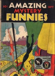 Amazing Mystery Funnies #13