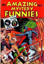 Amazing Mystery Funnies #16