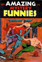 Amazing Mystery Funnies #17