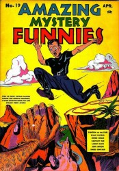 Amazing Mystery Funnies #19