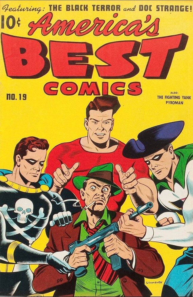 America's Best Comics #19