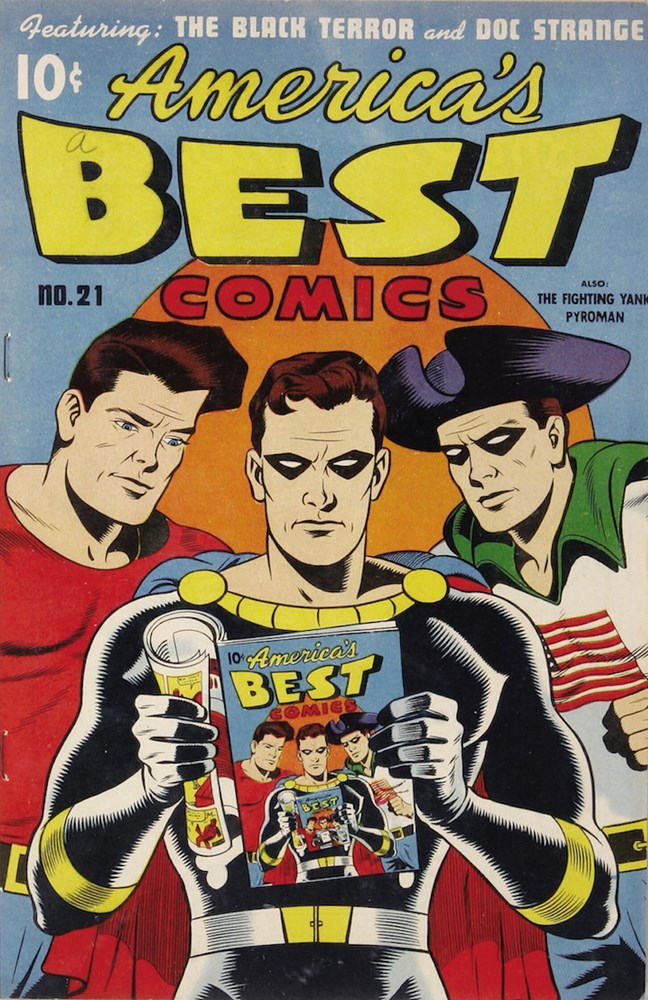 America's Best Comics #21