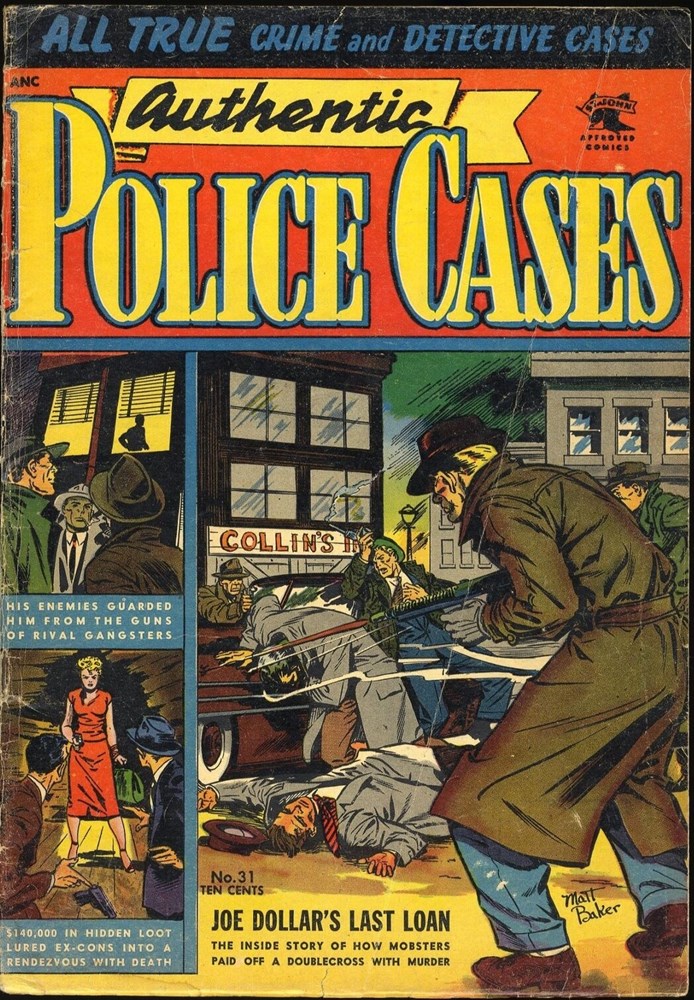 Authentic Police Cases #31