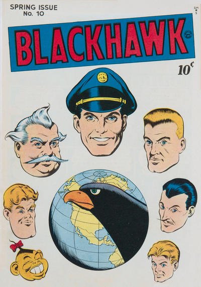 Blackhawk #10