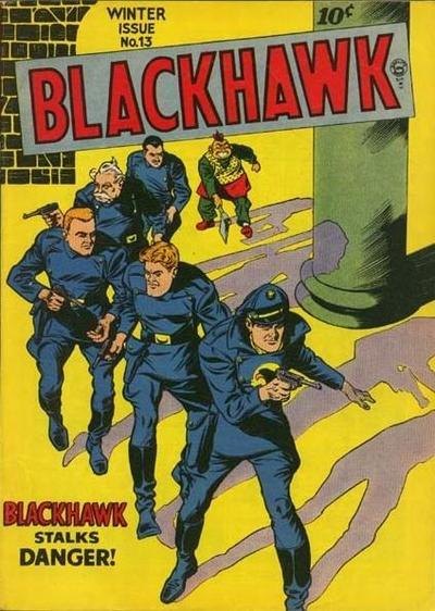 Blackhawk #13