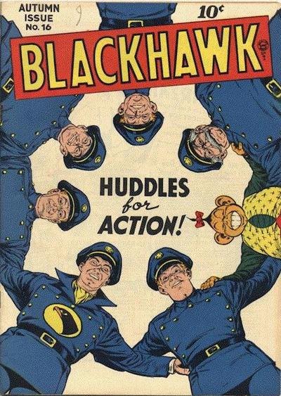 Blackhawk #16