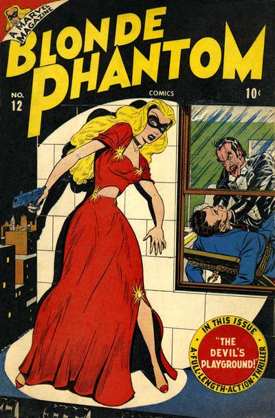 Blonde Phantom #12