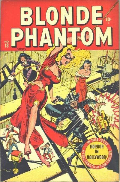 Blonde Phantom #13