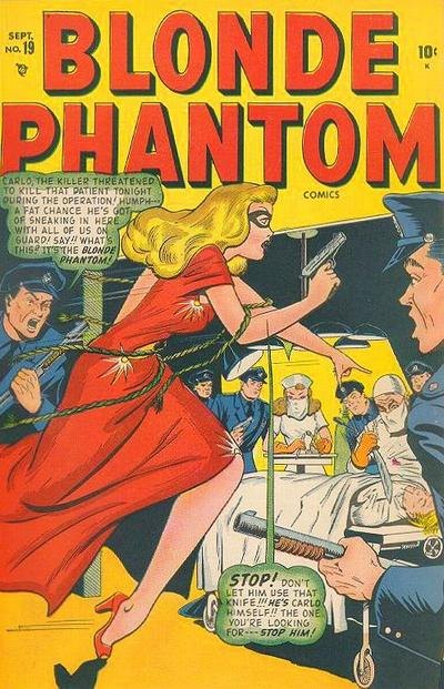 Blonde Phantom #19