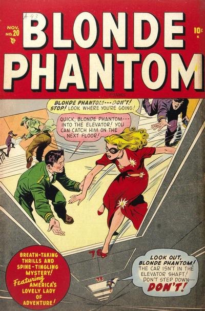 Blonde Phantom #20