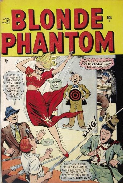 Blonde Phantom #21