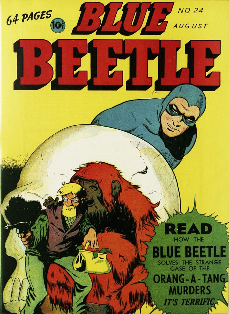 Blue Beetle #24