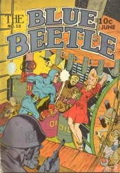 Blue Beetle #12