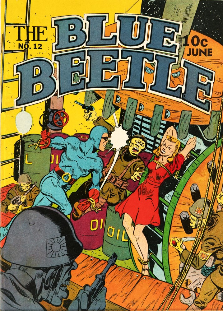 Blue Beetle #12