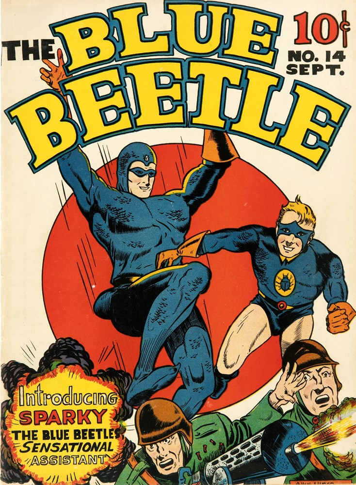 Blue Beetle #14