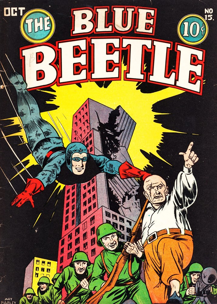 Blue Beetle #15