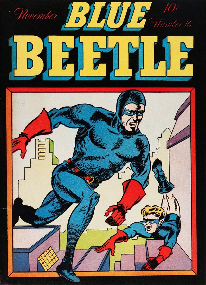 Blue Beetle #16