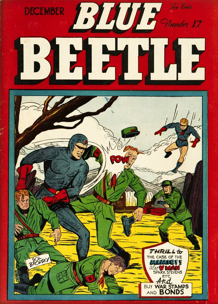 Blue Beetle #17