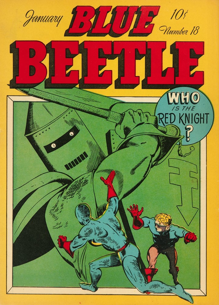 Blue Beetle #18