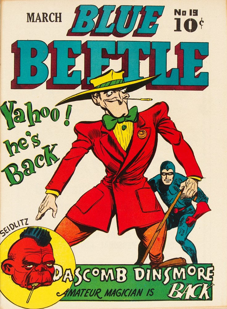 Blue Beetle #2 Value - GoCollect (blue-beetle-2-3 )