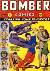 Bomber Comics #1