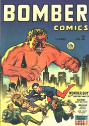 Bomber Comics #2