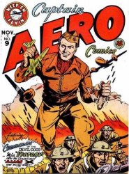 Captain Aero #9