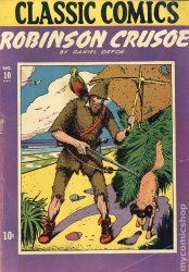 Classics Illustrated #10