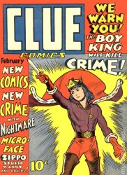 Clue Comics #2