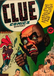 Clue Comics #7