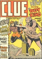 Clue Comics #1