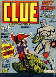 Clue Comics #3